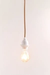 Urban Outfitters Uo Fabric Cord Kit In Tan