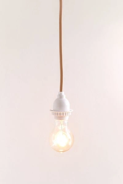 Urban Outfitters Uo Fabric Cord Kit In Tan