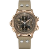 Hamilton Men's Swiss Automatic Chronograph Khaki Aviation X-wind Beige Textile Strap Watch 45mm In Brown