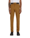 Slam Jam Diagonal Attica Pants In Brown