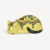 Fornasetti Cat Mantellato In Multicolour