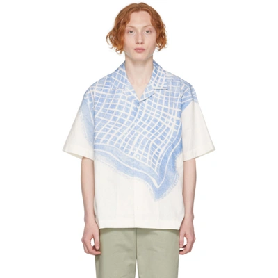 Jacquemus La Chemise Jean 衬衫 In Light Blue