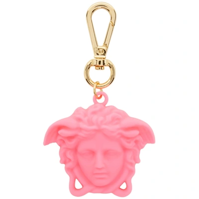Versace Keychain The Jellyfish Unisex In Pink