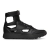 Maison Margiela Black Reebok Edition Tabi High-top Sneakers