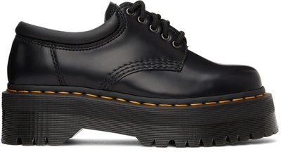 Dr. Martens' 8053 Quad Smooth Platform Derby In Black