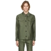 TOM FORD GREEN COMPACT MILITARY JACKET