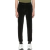 TOM FORD BLACK VELOUR LOUNGE trousers