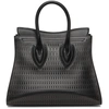 ALAÏA BLACK SIDI 31 TOTE