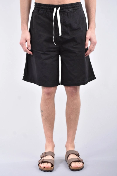 Haikure Baviera Shorts In Black Cotton