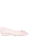 FERRAGAMO VIVA PINK BALLERINA