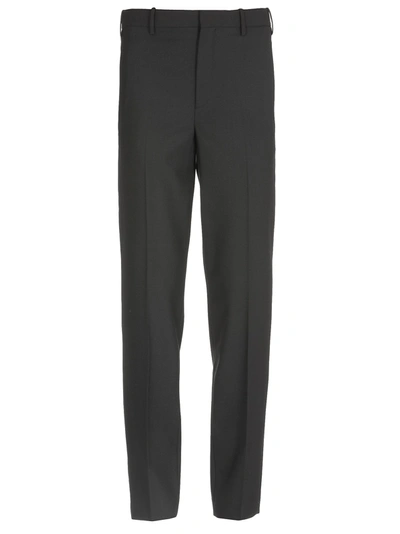 Neil Barrett Mid-rise Tailored Trousers In Black