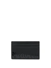 ALEXANDER MCQUEEN ALEXANDER MCQUEEN WALLETS BLACK