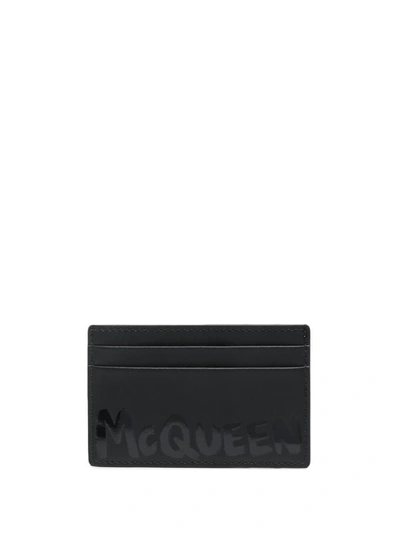 Alexander Mcqueen Wallets Black