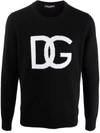 DOLCE & GABBANA DOLCE & GABBANA SWEATERS BLACK