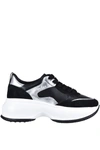 Hogan Maxi I Active Sneaker Black In Black