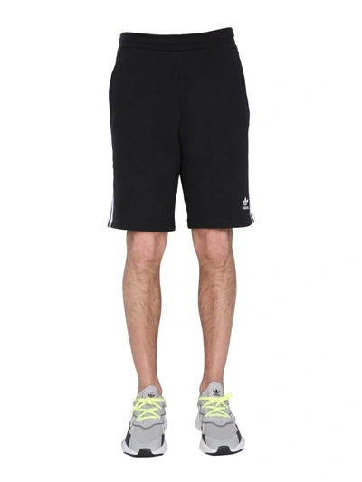 Adidas Originals Adidas Men's Sportswear Future Icons 3-stripes Shorts In Black