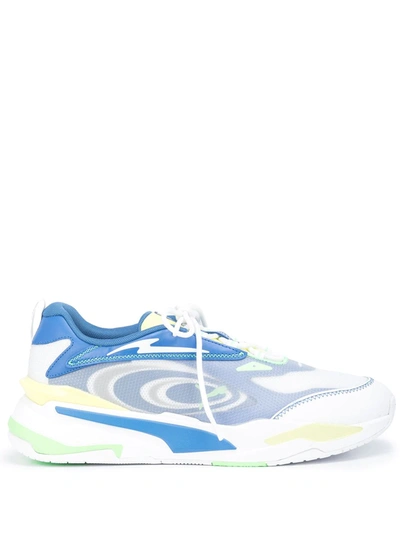 Puma Rs-fast Royal Paradise Jr. Sneaker In Blue