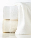 Sferra 12-piece Ashemore Towel Set In Taupe