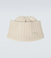 SAINT LAURENT 羊绒便帽,P00579162