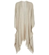 BRUNELLO CUCINELLI SEQUINED CASHMERE AND SILK SHAWL,P00573160