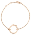 Repossi Antifer 18kt Rose Gold Bracelet In Pink
