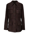 STOULS LEON SUEDE JACKET,P00577351