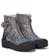 JW ANDERSON DUCK GLITTER ANKLE BOOTS,P00580035