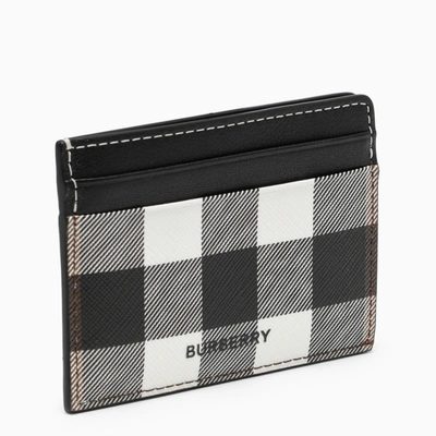 Burberry Kier Dark Brown Credit Card Holder