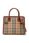 BURBERRY BURBERRY BABY TITLE TOTE BAG