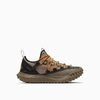 Nike Brown & Black Acg Mountain Vaporfly Low Sneakers In Gray