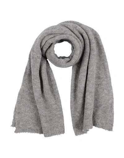 Alpha Studio Stoles In Dove Grey