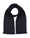 Emporio Armani Scarves In Dark Blue