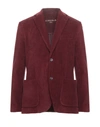 Circolo 1901 Suit Jackets In Maroon