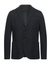 Harris Wharf London Suit Jackets In Dark Blue