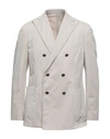 Boglioli Suit Jackets In Light Grey
