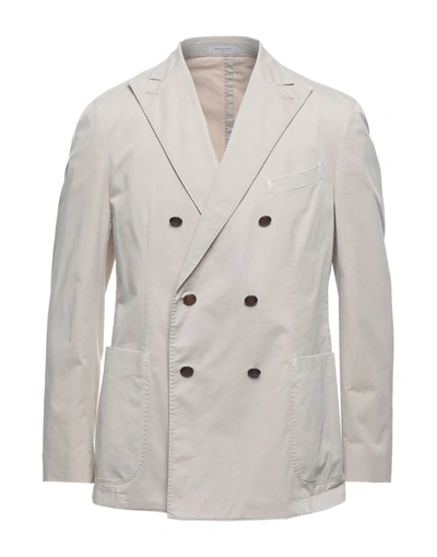 Boglioli Suit Jackets In Light Grey
