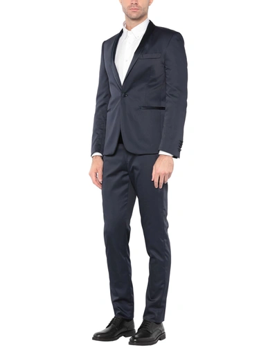 Alessandro Gilles Suits In Dark Blue