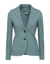 Circolo 1901 Suit Jackets In Sage Green