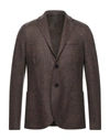 Harris Wharf London Suit Jackets In Brown