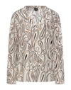 Aspesi Blouses In Ivory