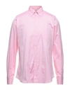 Drumohr Shirts In Pink
