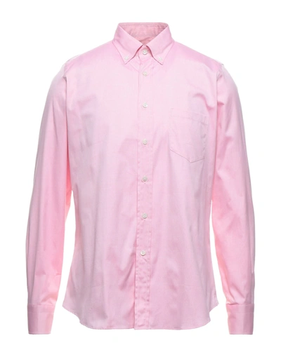 Drumohr Shirts In Pink