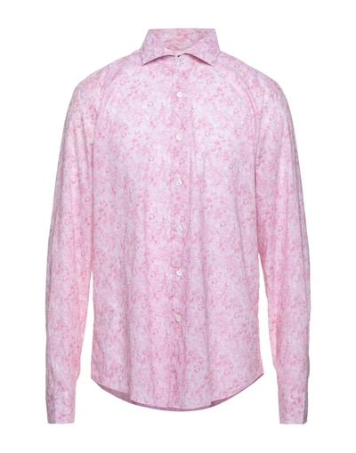 Fedeli Shirts In Pink