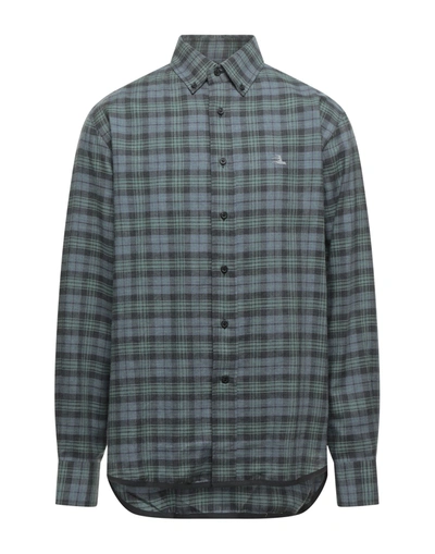 Lanvin Shirts In Grey