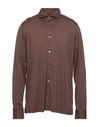 Fedeli Shirts In Brown