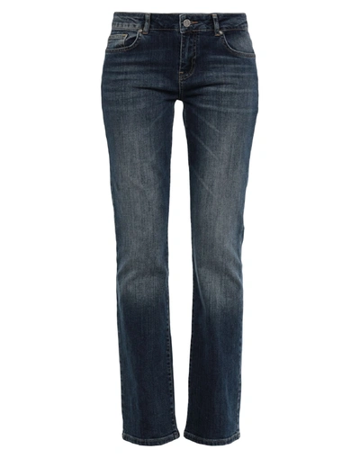 Frankie Morello Jeans In Blue