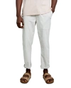 Rails Gobi Slim Tapered Leg Linen Blend Pants In Natural