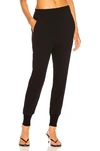 Stella Mccartney Julia High-rise Tapered Pants In Black