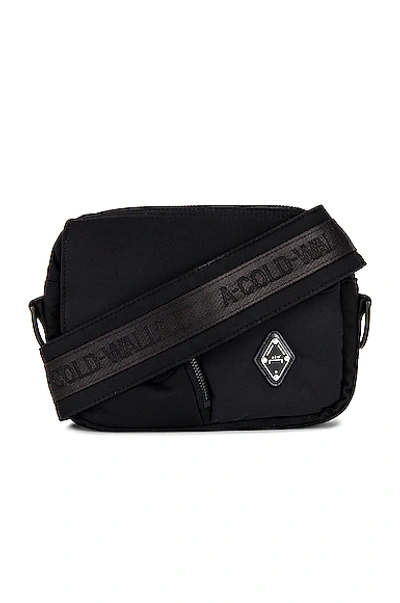 A-cold-wall* Shale Padded Envelope Bag In Black