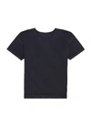 Issey Miyake T-shirt Basics In Navy